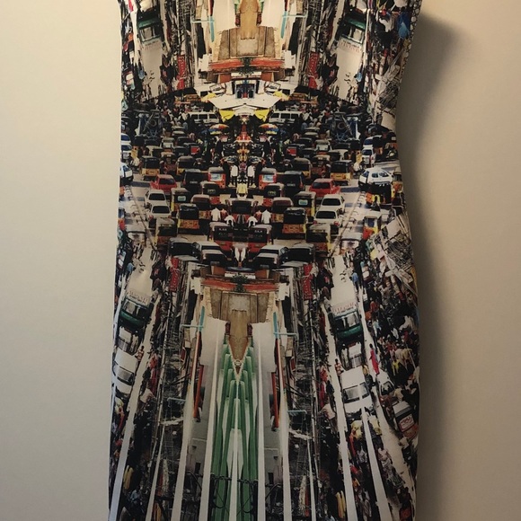 Clover Canyon Hong Kong City Neoprene Dress - Picture 6 of 6